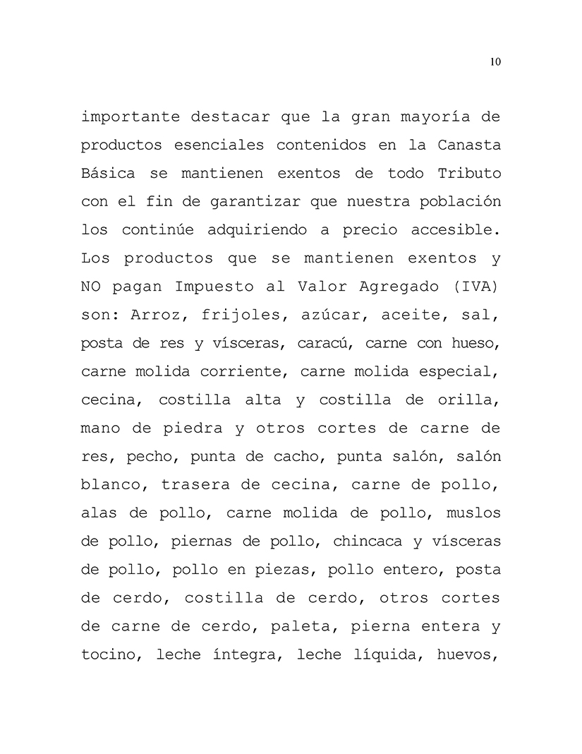 una reforma fiscal para proteger los derechos de las familias nicarag&uuml;enses
